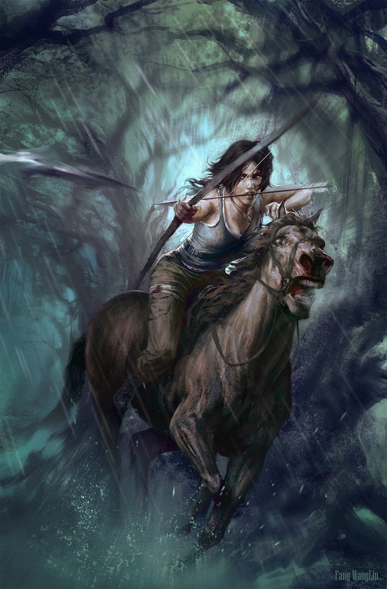 Fanart Friday – DeviantArt’s Tomb Raider Reborn