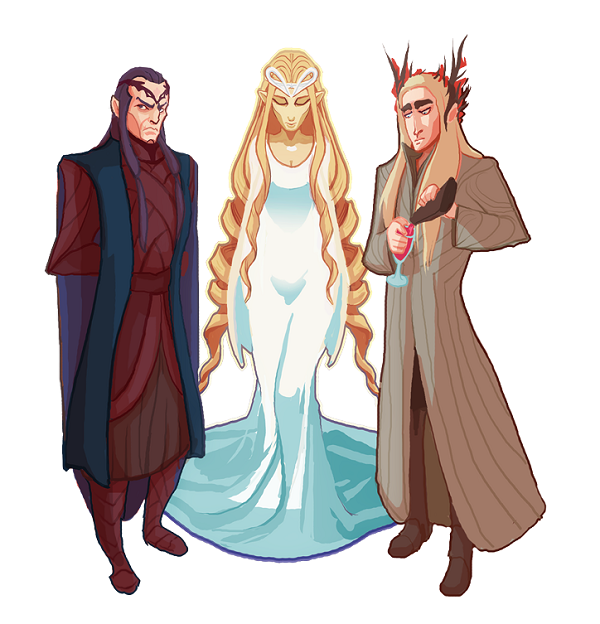 Fan Art Friday – The Hobbit Fanart for your consumption because March 25 is Tolkien Reading Day