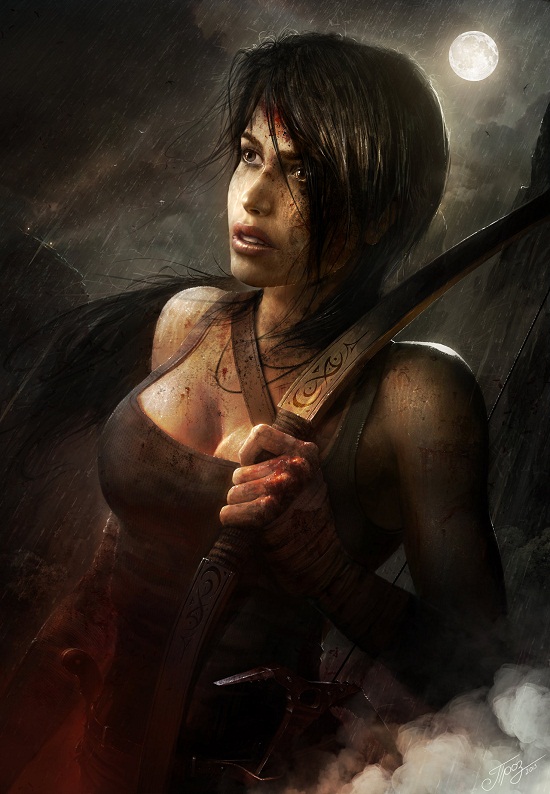 Fanart Friday – DeviantArt’s Tomb Raider Reborn