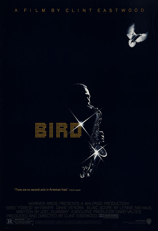 Bird movie poster design by Bill Gold Bird movie poster design by Bill Gold