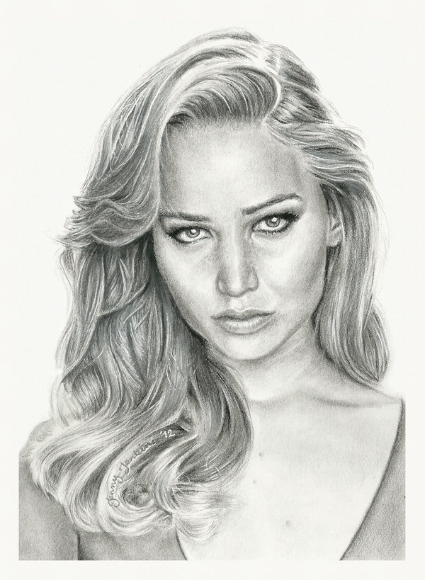 Jennifer Lawrence 2 by thewholehorizon Jennifer Lawrence 2 by thewholehorizon