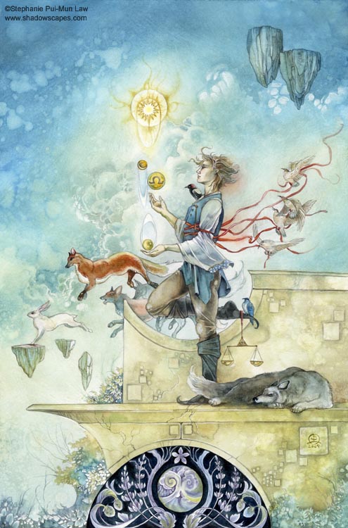 "Libra" | © Stephanie Law | Llewellyn Astrological Calendar 2011 "Libra" | © Stephanie Law | Llewellyn Astrological Calendar 2011