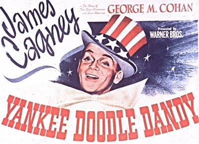Yankee Doodle Dandy poster design by Bill Gold Yankee Doodle Dandy poster design by Bill Gold