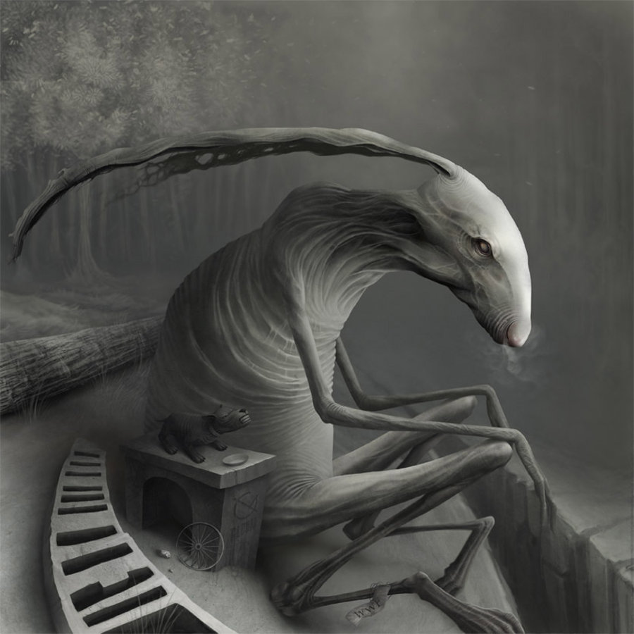 "Apocalypse" by Anton Semenov "Apocalypse" by Anton Semenov