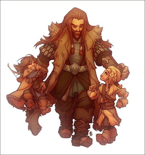 Fan Art Friday – The Hobbit Fanart for your consumption because March 25 is Tolkien Reading Day