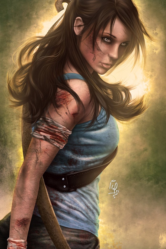 Fanart Friday – DeviantArt’s Tomb Raider Reborn