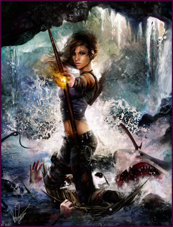 Fanart Friday – DeviantArt’s Tomb Raider Reborn