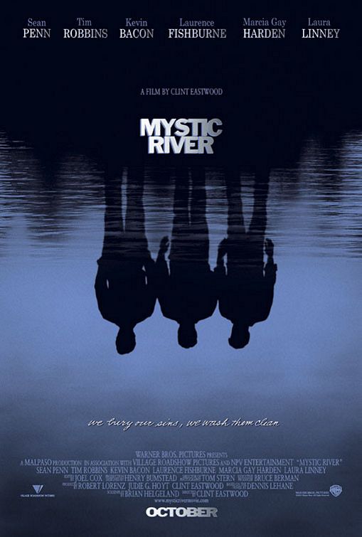 Mystic River poster design by Bill Gold Mystic River poster design by Bill Gold