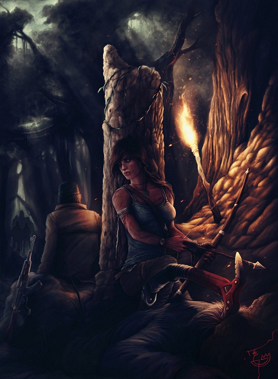 Fanart Friday – DeviantArt’s Tomb Raider Reborn