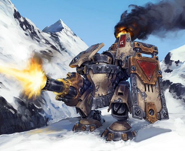 Amazing-Concept-Art-Luke-Manicini-Rhulic-Ghordson-Avalancher Amazing-Concept-Art-Luke-Manicini