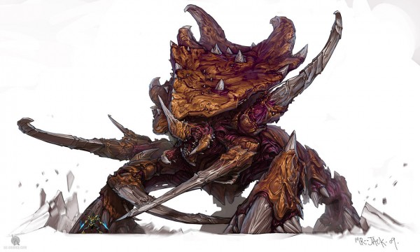 Amazing-Concept-Art-Luke-Manicini-Ultralisk-II Amazing-Concept-Art-Luke-Manicini