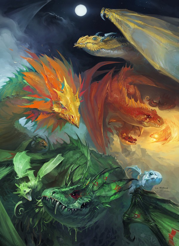 Amazing-Concept-Art-Luke-Manicini-Vale-of-Dragons Amazing-Concept-Art-Luke-Manicini