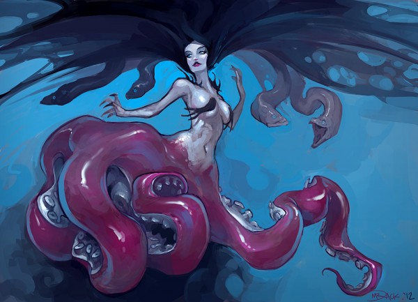 Amazing-Concept-Art-Luke-Manicini-cephalopod Amazing-Concept-Art-Luke-Manicini