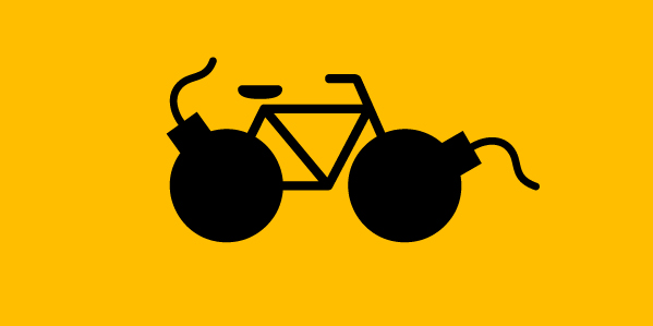 Bicycle Bombs Hit Indian City | Icons Times Bicycle Bombs Hit Indian City | Icons Times