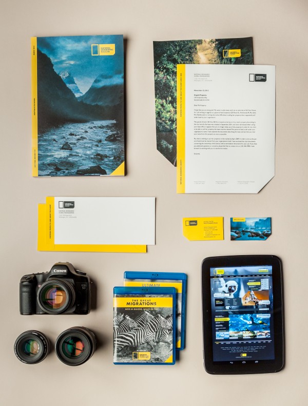 NatGeo Rebranding Project NatGeo Rebranding Project