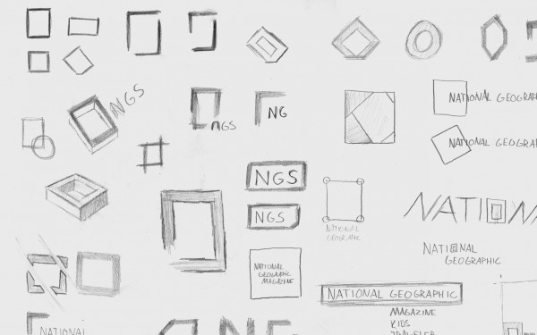 Rough Sketches of the logo Rough Sketches of the logo
