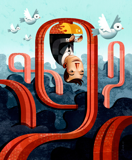 amazing-illustrations-jon-reinfurt-sunny-side-up creative illustrations