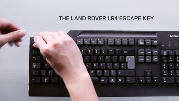 creative-advertising-ideas-land-rover-esc-key-ads-001 creative-advertising-ideas