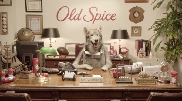 creative-advertising-ideas-old-spice-wolfdog-001 Creative Advertising ideas