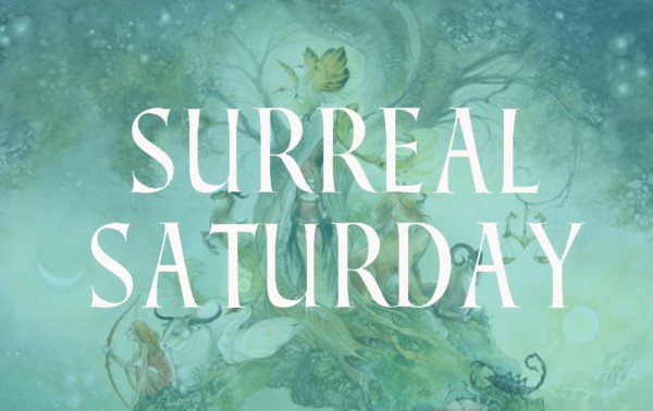 Surreal Saturday - Surreal Watercolor Zodiac Paintings by Stephanie Pui-Mun Law Surreal Saturday - Surreal Watercolor Zodiac Paintings by Stephanie Pui-Mun Law