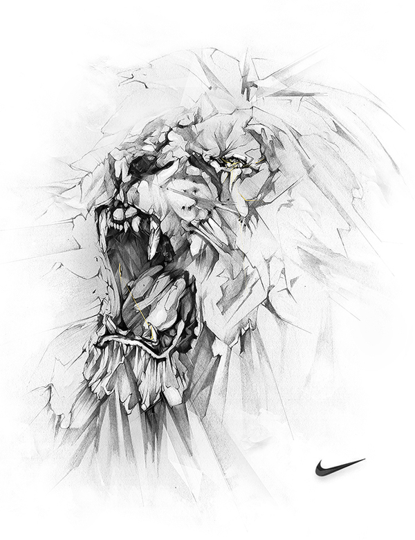 Nike Lion | Alexis Marcou Nike Lion | Alexis Marcou
