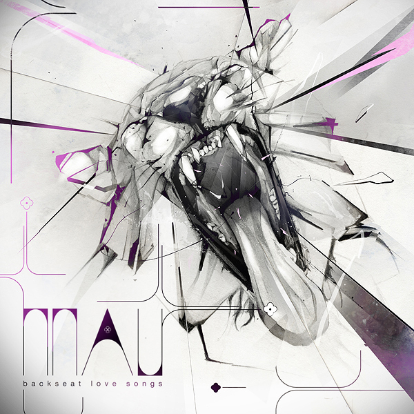 MAU Album Cover | Alexis Marcou MAU Album Cover | Alexis Marcou
