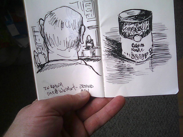 Pocket sketches by SketchySteven Pocket sketches by SketchySteven