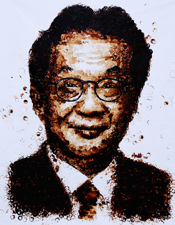 Francis Yeoh's Portrait by Hong Yi
