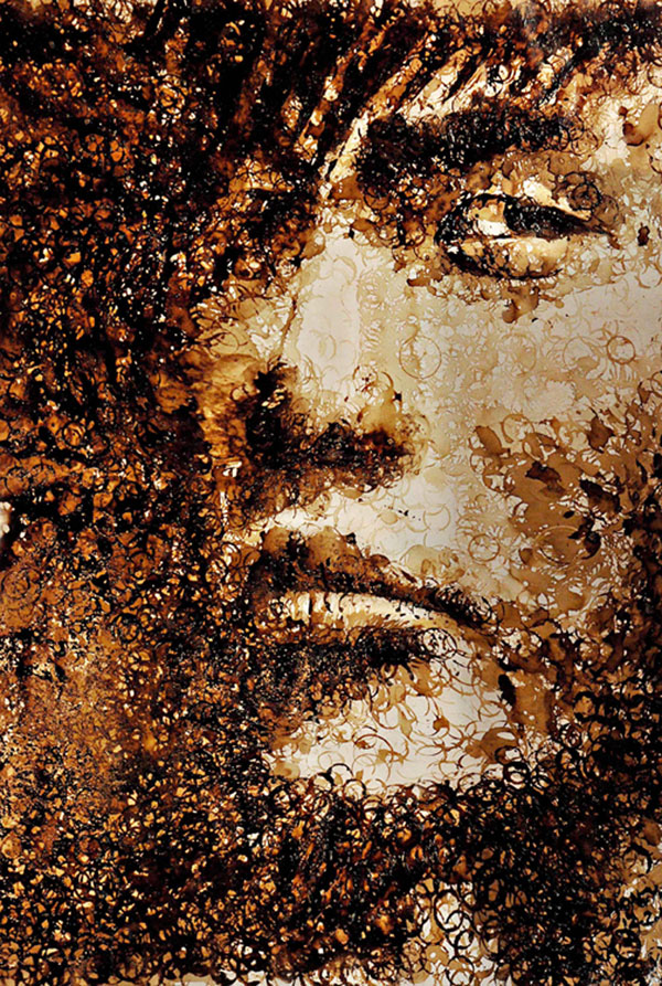 Jay Chou's Portrait by Hong Yi