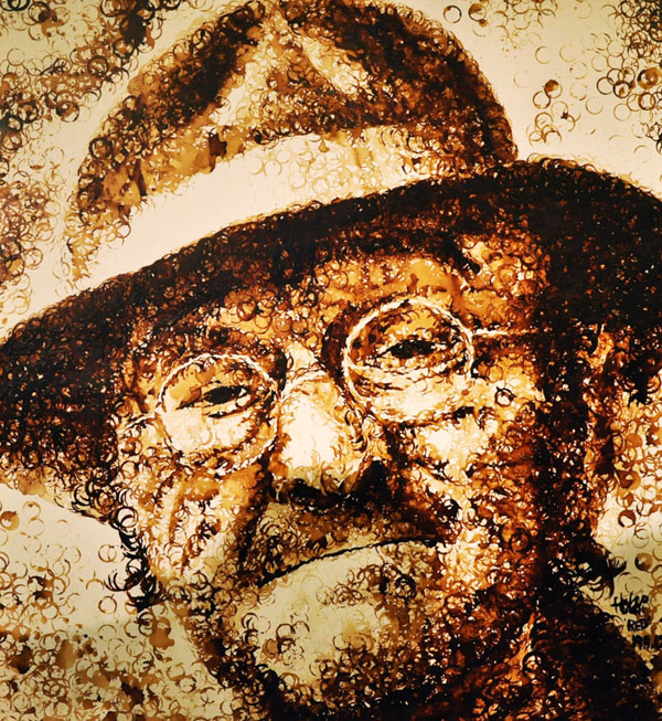 Lucio Dalla Portraint by Hong Yi Lucio Dalla Portraint by Hong Yi