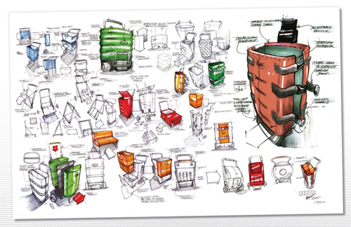 Levels of sketching via idsketching Levels of sketching via idsketching