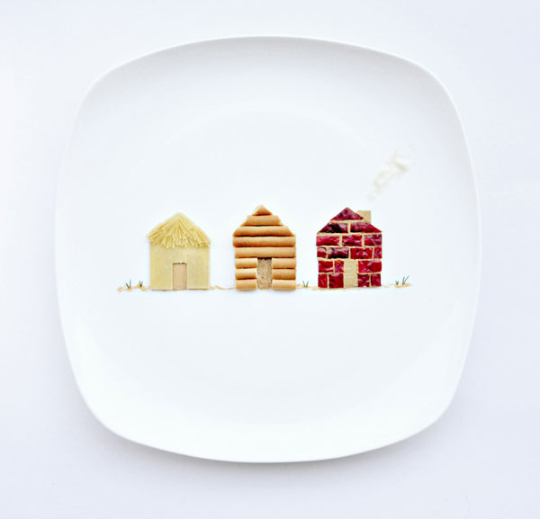 Three little pigs
