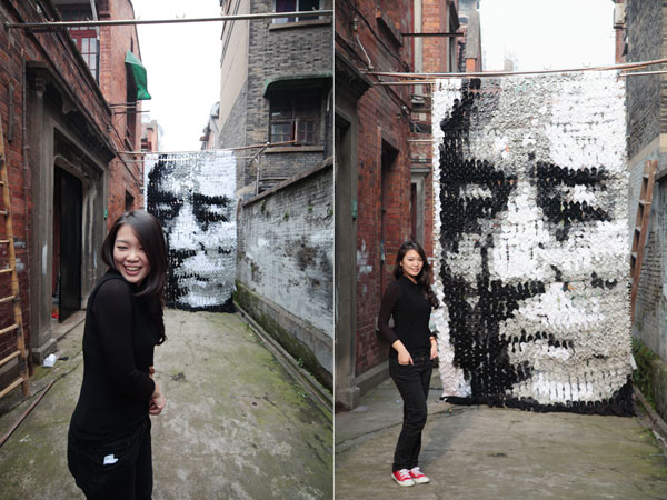 Zhang Yimou's Portrait by Hong Yi