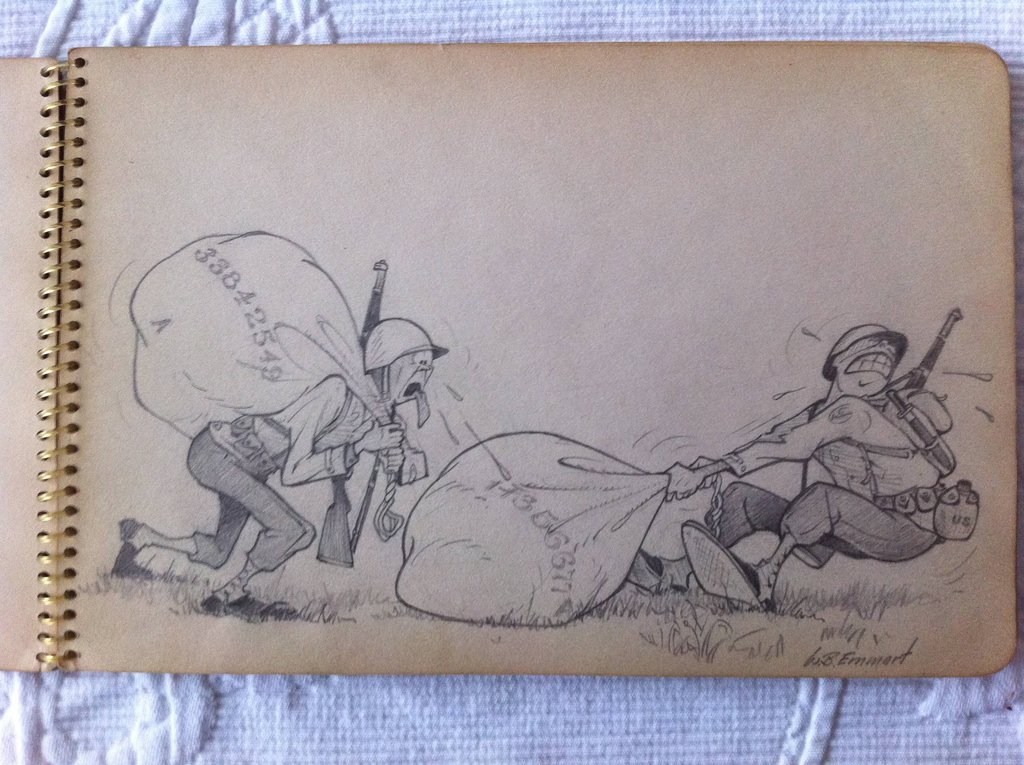 World War II Illustrations by Weston Emmart World War II Illustrations by Weston Emmart
