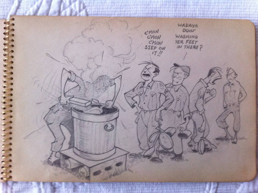 World War II Illustrations by Weston Emmart World War II Illustrations by Weston Emmart