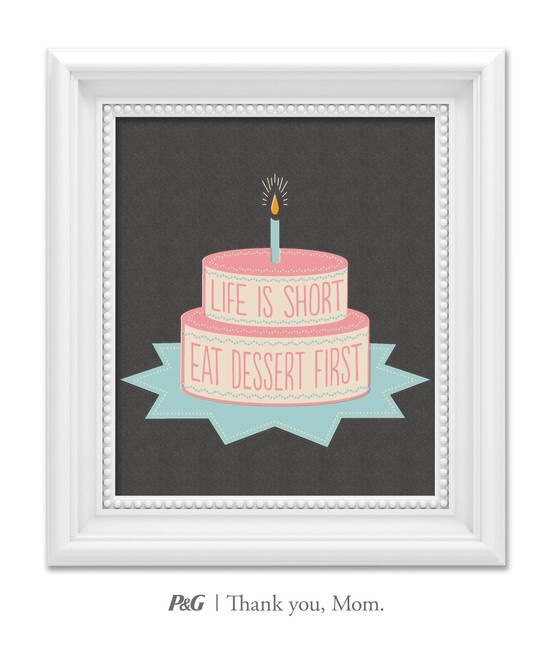 Thank You, Mom. Thank You, Mom.