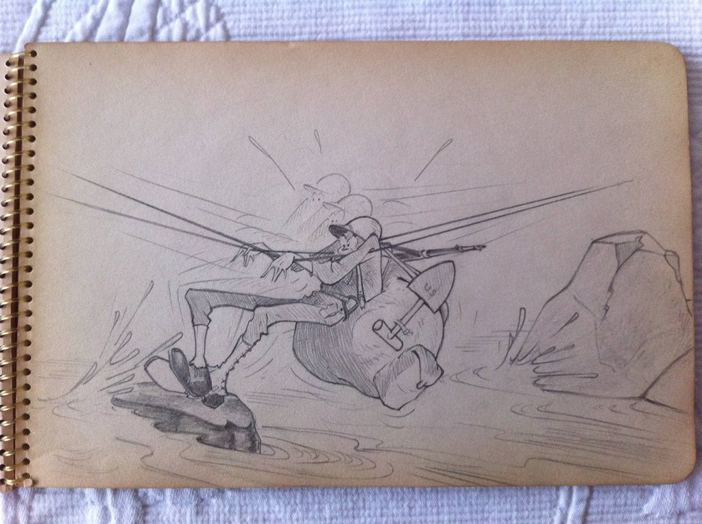 World War II Illustrations by Weston Emmart World War II Illustrations by Weston Emmart