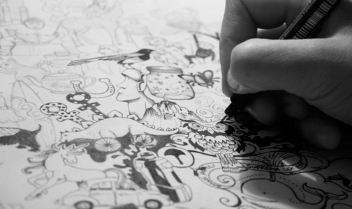 Illustration by Johanna Basford Illustration by Johanna Basford