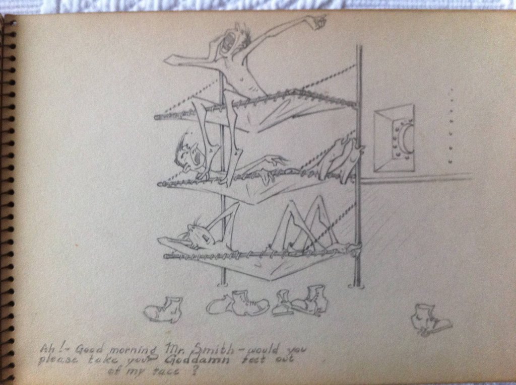 World War II Illustrations by Weston Emmart World War II Illustrations by Weston Emmart