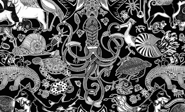 Illustration by Johanna Basford Illustration by Johanna Basford