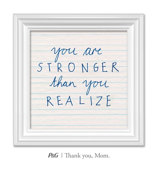 Thank You, Mom. Thank You, Mom.