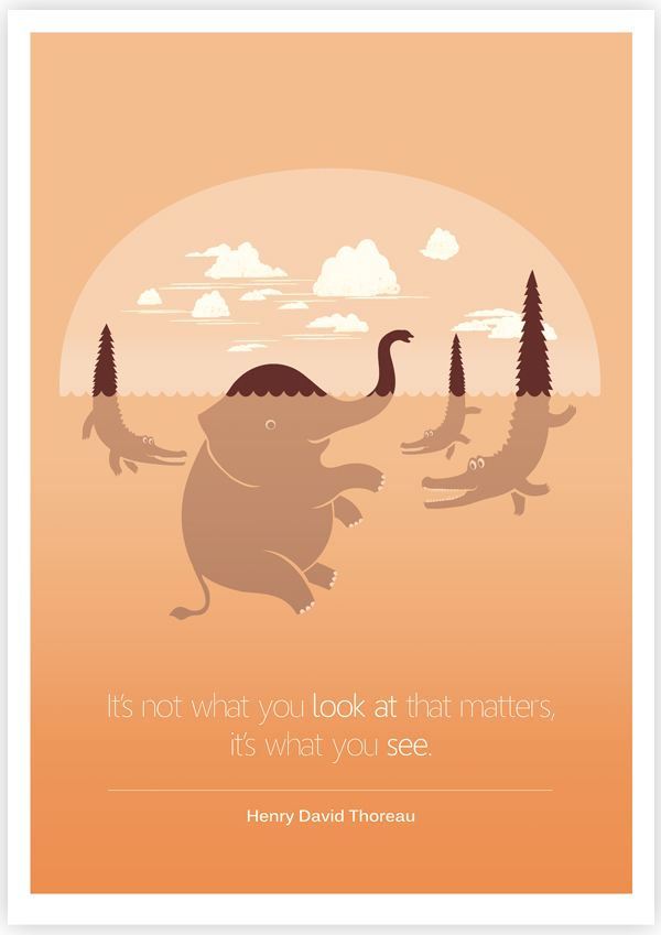 The Quote Illustration Project by Tang Yau Hoong The Quote Illustration Project by Tang Yau Hoong