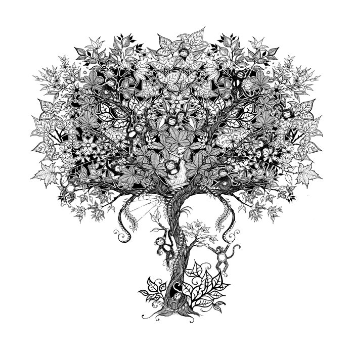 Illustration by Johanna Basford Illustration by Johanna Basford