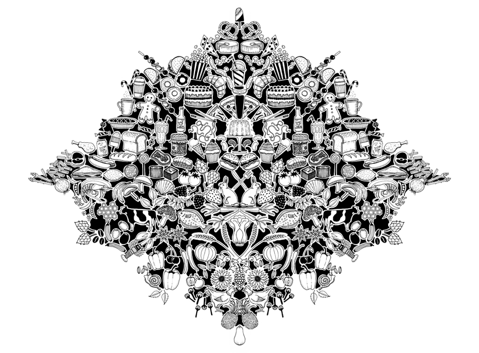 Illustration by Johanna Basford Illustration by Johanna Basford