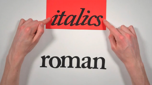 The History of Typography by Ben Barrett-Forrest The History of Typography by Ben Barrett-Forrest