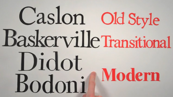 The History of Typography by Ben Barrett-Forrest The History of Typography by Ben Barrett-Forrest