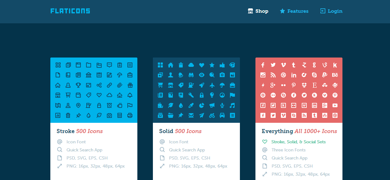 Flaticons Flaticons