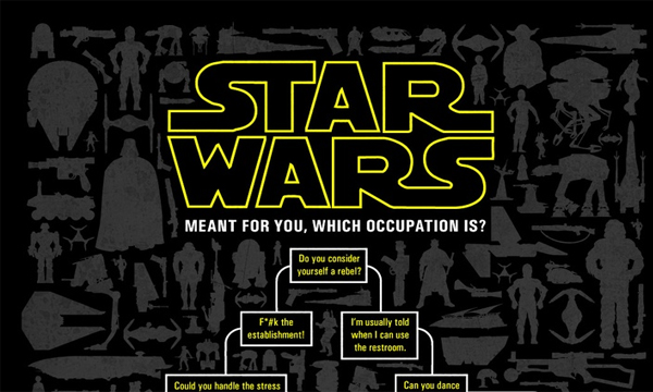 What would your Job be in the STAR WARS Universe? What would your Job be in the STAR WARS Universe?