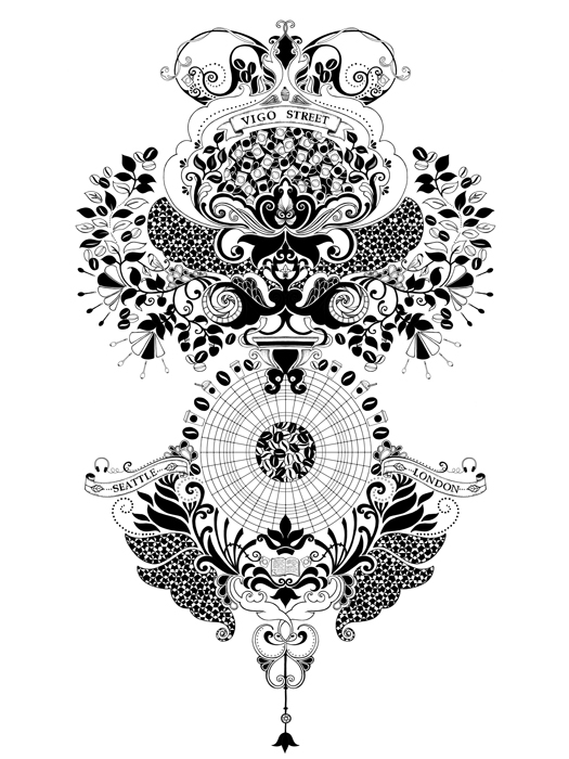 Illustration by Johanna Basford Illustration by Johanna Basford