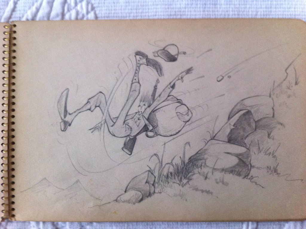 World War II Illustrations by Weston Emmart World War II Illustrations by Weston Emmart